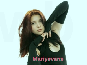 Mariyevans