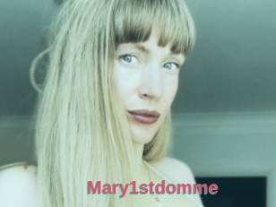 Mary1stdomme