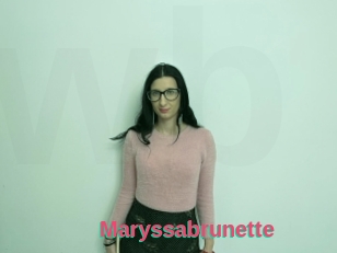 Maryssabrunette