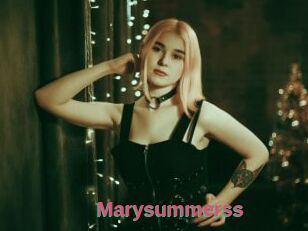 Marysummerss