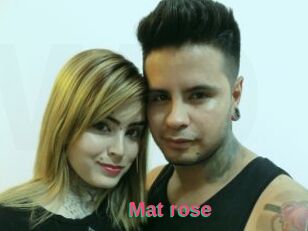 Mat_rose