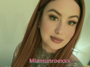 Miamunroexxx