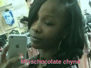 Misschocolate_chyna