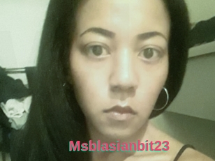 Msblasianbit23