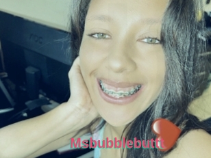 Msbubblebuttt