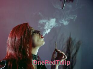 OneRedTulip