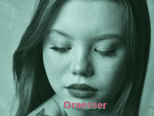 Oraesser