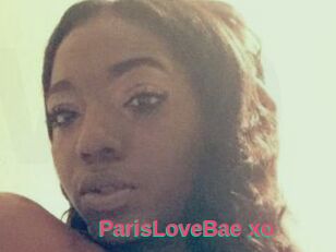 ParisLoveBae_xo