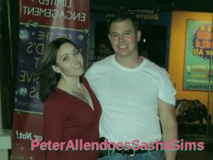 PeterAllendoesSashaSims