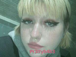 Pr3ttyb4b3