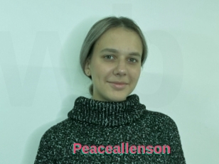 Peaceallenson