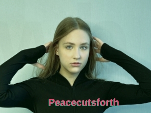 Peacecutsforth