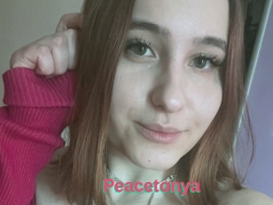 Peacetonya
