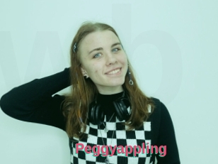 Peggyappling