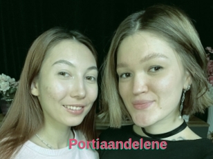 Portiaandelene