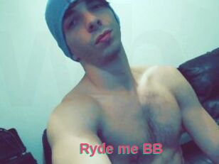 Ryde_me_BB