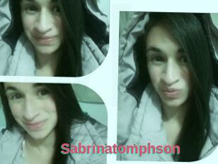 Sabrinatomphson