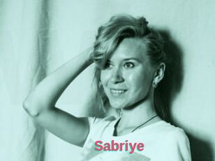 Sabriye