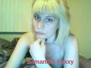 Samantha_Foxxy