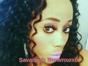 Savannah_Brownxoxo