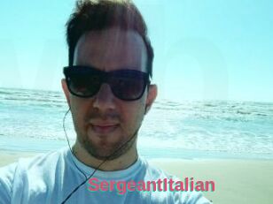 SergeantItalian