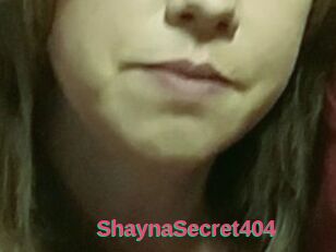 ShaynaSecret404