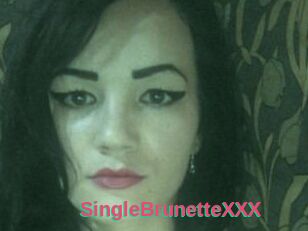SingleBrunetteXXX