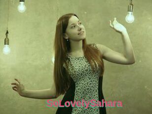 SoLovelySahara