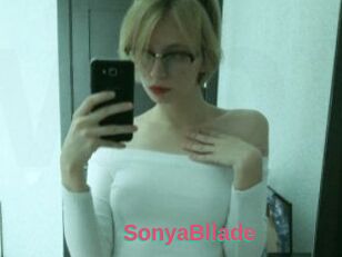 SonyaBllade