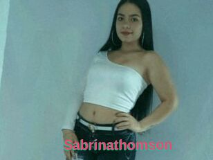 Sabrinathomson