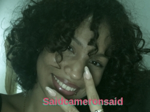 Saidcameronsaid