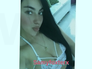 Samyfoxterx