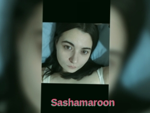 Sashamaroon