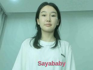 Sayababy