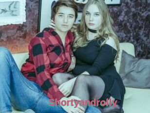 Shortyandrolly