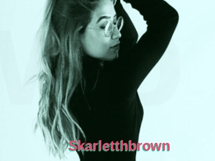Skarletthbrown