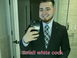 Small_white_cock