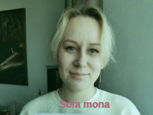Sola_mona