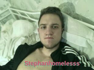 Stephanhomelesss