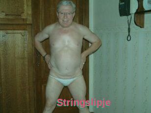 Stringslipje
