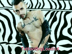 TattooBigLoadsX