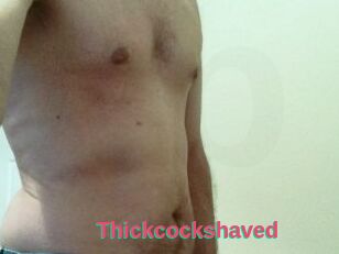 Thickcockshaved