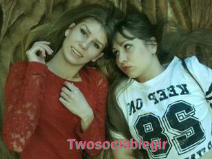 Twosociablegir