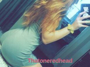 Thatoneredhead