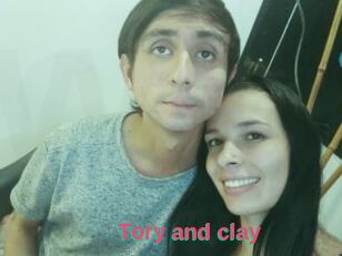 Tory_and_clay
