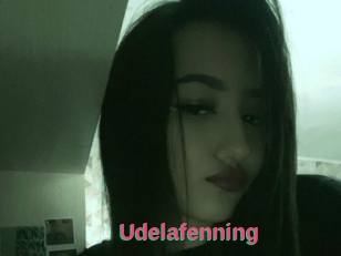 Udelafenning