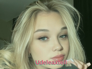 Udeleaxtell