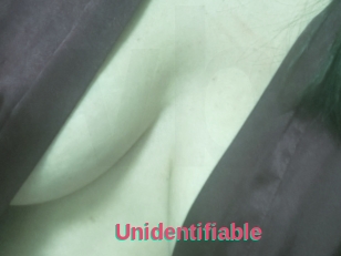 Unidentifiable