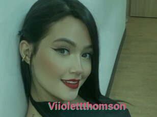 Viiolettthomson
