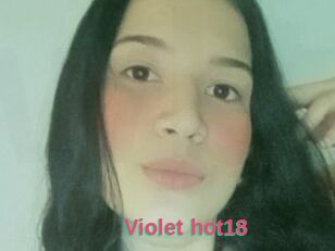 Violet_hot18